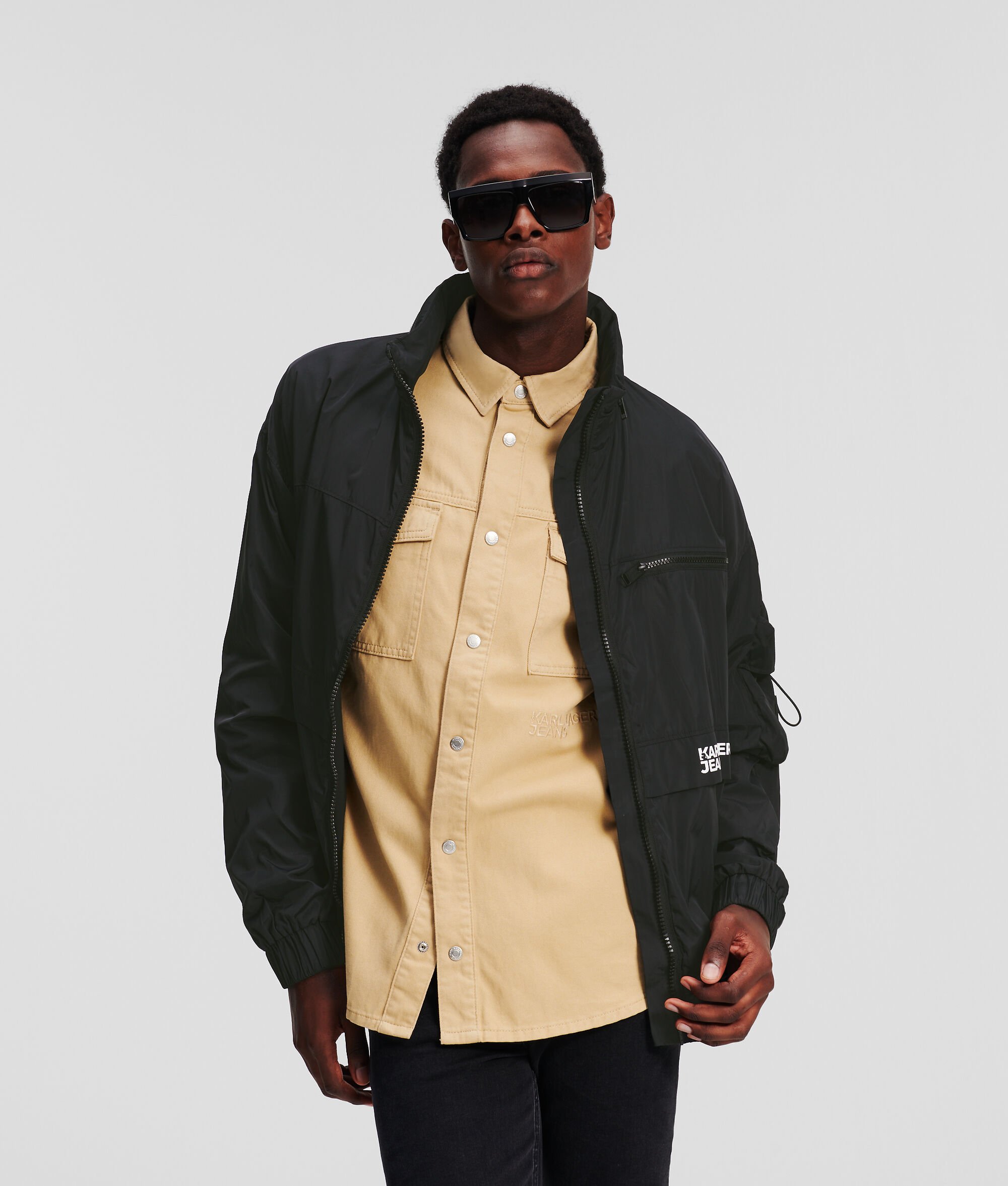 (image for) Performance-Driven KLJ Utility Zip-Up Jacket